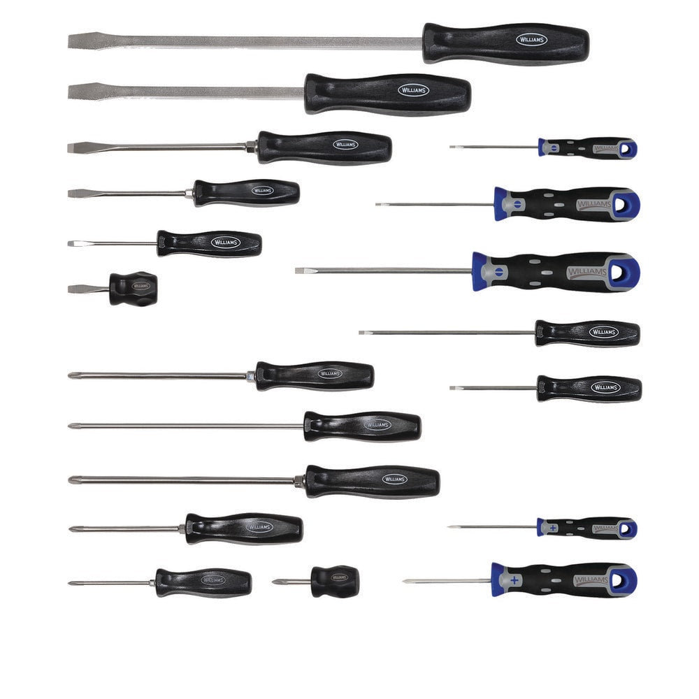 Screwdriver Sets; Screwdriver Types Included: Round; Container Type: Cardboard Box; Hex Size: No