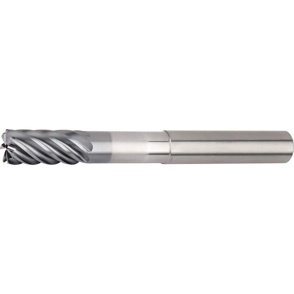 ‎1/8″ Dia. - 1-1/2″ OAL - Carbide for Aluminum ALU-S-45°-HP Stub End Mill - 2 FL