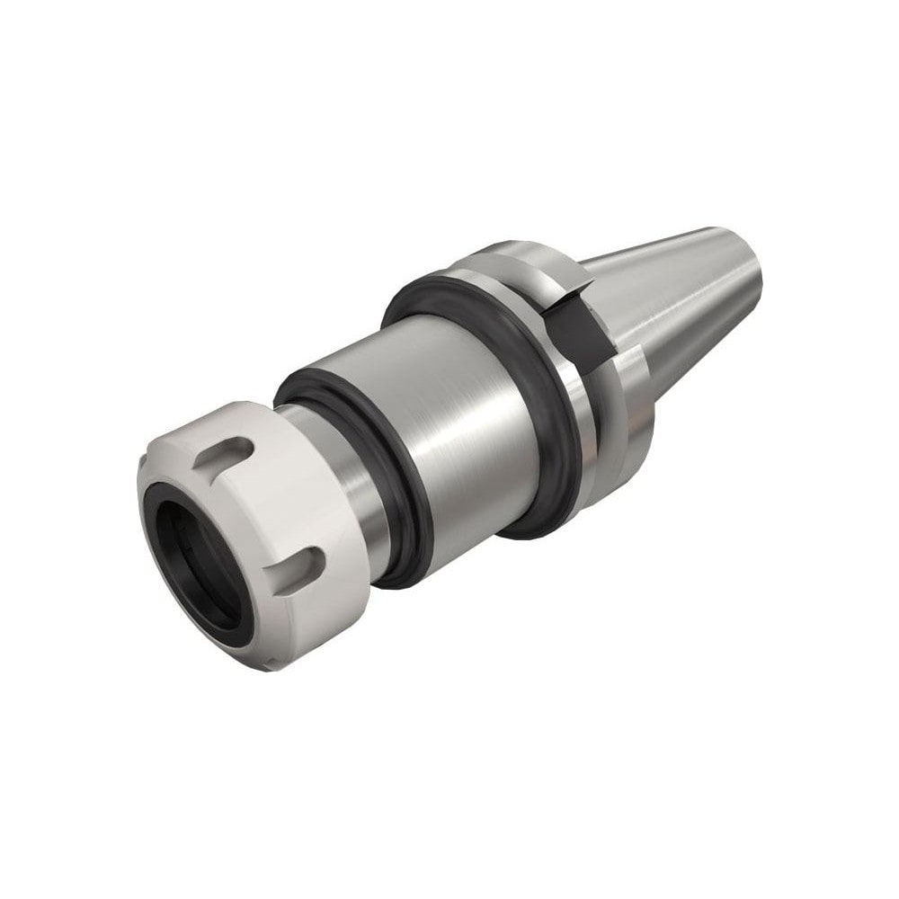 Collet Chuck: 0.50 to 10.00 mm Capacity, Full Grip Collet, 40.00 mm Shank Dia, Taper Shank