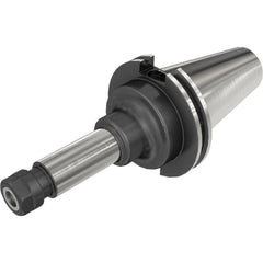 Collet Chuck: 0.0410 to 0.5140" Capacity, Full Grip Collet, 1.5748" Shank Dia, Taper Shank