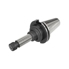 Collet Chuck: 0.0800 to 0.7890" Capacity, Full Grip Collet, 1.5748" Shank Dia, Taper Shank