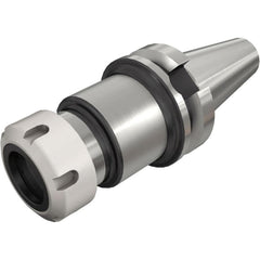 Collet Chuck: 1.00 to 16.00 mm Capacity, Full Grip Collet, 30.00 mm Shank Dia, Taper Shank