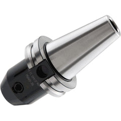 End Mill Holder: CAT40 Taper, Dual Contact Taper Shank, 1" Hole Dia