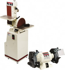 48" x 6" Horizontal & Vertical Combination Sanding Machine: 12" Disc Dia