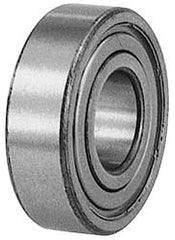 Angular Contact Ball Bearing: 20 mm Bore Dia, 52 mm OD, 22.2 mm OAW, Without Flange