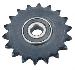 Idlers Sprocket: 17 Teeth, 5/8" Bore Dia