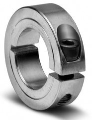 Shaft Collar: Clamp, 1-1/2" OD, Aluminum