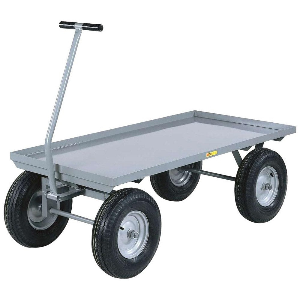 Heavy-Duty Wagon Truck: 16-1/2" High, 60" Long, 36" Wide