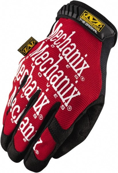 Work Gloves: Mechanix Wear MG-02, Size Small, Leather Lined, Leather, General Purpose