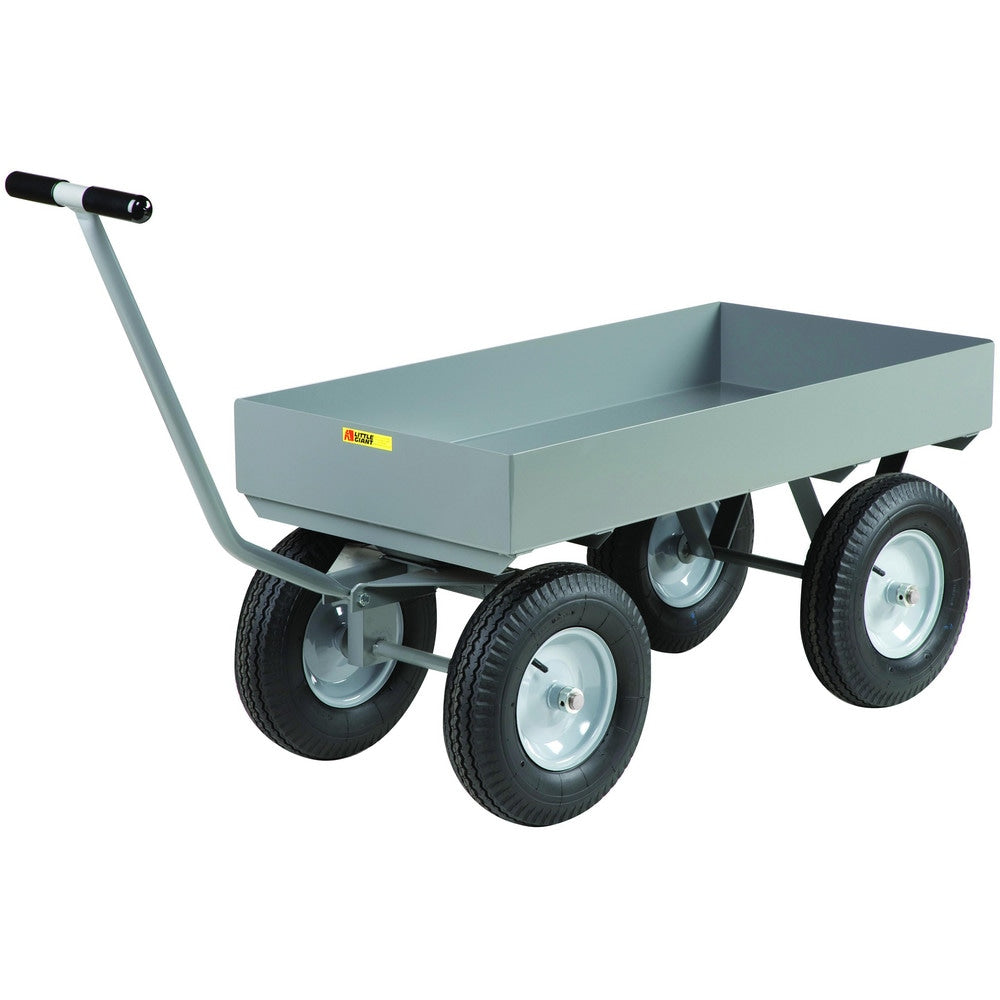 Heavy-Duty Wagon Truck: 16-1/2" High, 60" Long, 30" Wide