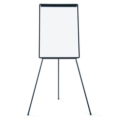 Easels; Easel Type: Presentation; Adjustable Height Range: Up to 71.5"; Overall Width: 27 in; Frame Color: Black; Frame Material: Plastic; Portable: Yes