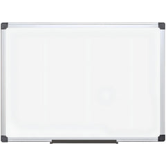 Whiteboards & Magnetic Dry Erase Boards; Board Material: Magnetic Glass; Frame Material: Aluminum; Height (Inch): 23-5/8; Width (Inch): 17-23/32; Magnetic: Yes; Erasure Type: Dry; Reversible: No