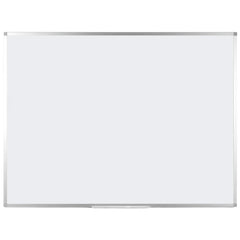 Whiteboards & Magnetic Dry Erase Boards; Board Material: Lacquered Steel; Frame Material: Aluminum; Height (Inch): 35-7/16; Width (Inch): 47-15/64; Magnetic: Yes; Erasure Type: Dry; Reversible: No