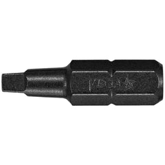 Specialty Screwdriver Bits; End Type: Single; Drive Size: 1/4; Overall Length (Inch): 1