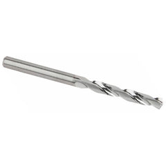 Jobber Drill: 11.20 mm Dia, 135 deg Point, Solid Carbide