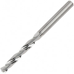 Jobber Drill: 5/8" Dia, 135 deg Point, Solid Carbide