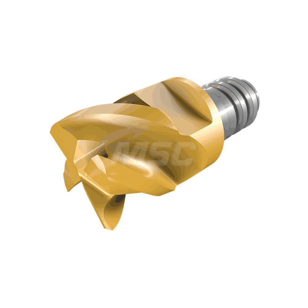 End Milling Tip Insert: Roughing & Finishing End Mill IC908, Carbide