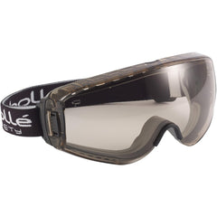 Safety Goggles:  Splash & Dust,  Anti-Fog & Anti-Scratch,  Brown  Polycarbonate Lenses