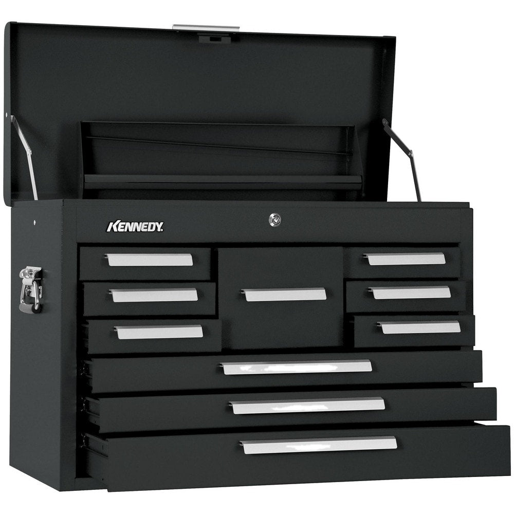 Bases & Risers & Add-Ons; Load Capacity (Lb.): 900; Overall Height (Inch): 18-7/8; Material: Steel; Color: Black; Number Of Drawers: 10.000; Overall Depth (Inch): 12-1/8