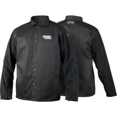 Jackets & Coats; Garment Style: Jacket; Size: Medium; Material: Kevlar, Leather; Closure Type: Snaps