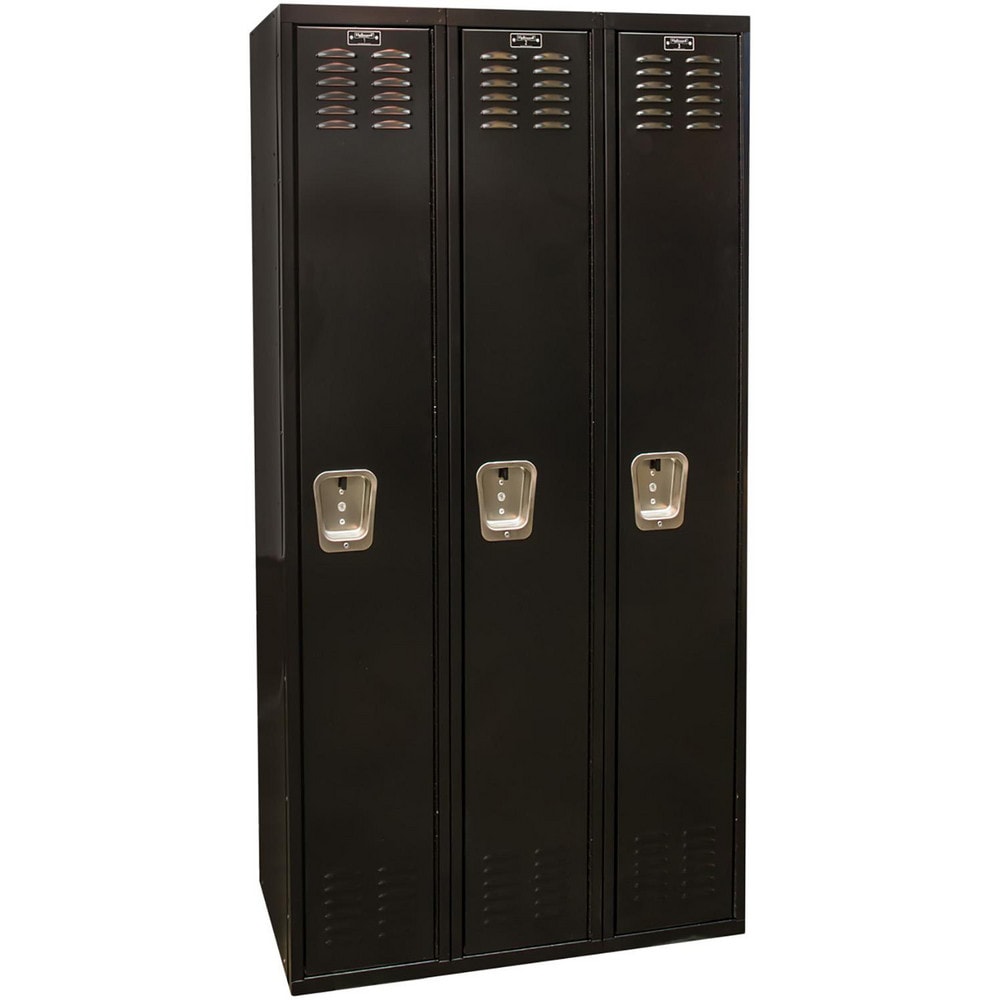 Horizontal Locker: Latch