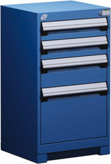 Modular Steel Storage Cabinet: 24" Wide, 27" Deep, 32" High