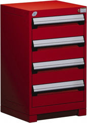 Modular Steel Storage Cabinet: 24" Wide, 27" Deep, 30" High