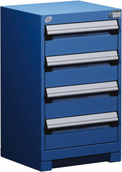 Modular Steel Storage Cabinet: 24" Wide, 27" Deep, 30" High