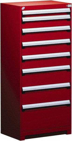 Modular Steel Storage Cabinet: 36" Wide, 18" Deep, 60" High