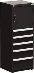 Modular Steel Storage Cabinet: 30" Wide, 27" Deep, 60" High