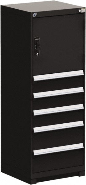 Modular Steel Storage Cabinet: 30" Wide, 21" Deep, 60" High