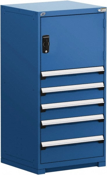 Modular Steel Storage Cabinet: 30" Wide, 21" Deep, 60" High