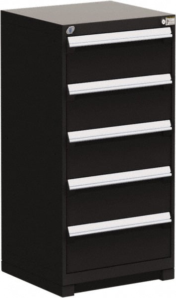 Modular Steel Storage Cabinet: 30" Wide, 21" Deep, 46" High