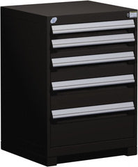 Modular Steel Storage Cabinet: 30" Wide, 21" Deep, 32" High