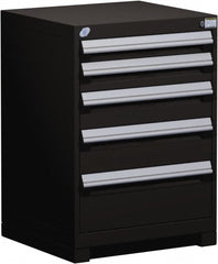 Modular Steel Storage Cabinet: 30" Wide, 27" Deep, 32" High