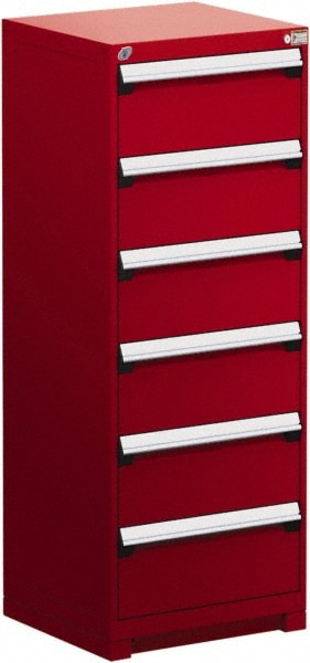 Modular Steel Storage Cabinet: 30" Wide, 27" Deep, 60" High