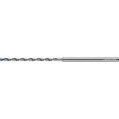 Micro Drill Bit: 2.20 mm Dia, (0.0866"), 140 deg, Solid Carbide