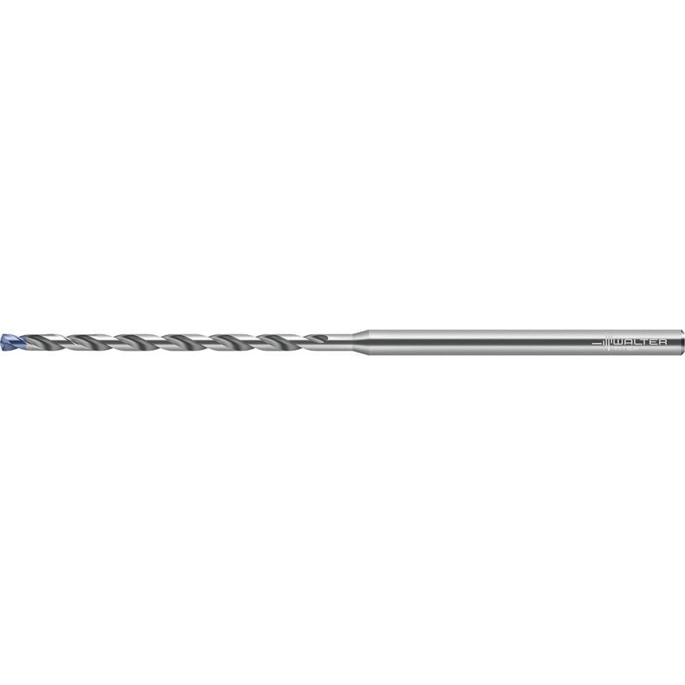 Micro Drill Bit: 2.80 mm Dia, (0.1102"), 140 deg, Solid Carbide