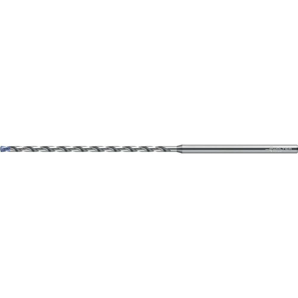 Micro Drill Bit: 2.30 mm Dia, (0.0906"), 140 deg, Solid Carbide