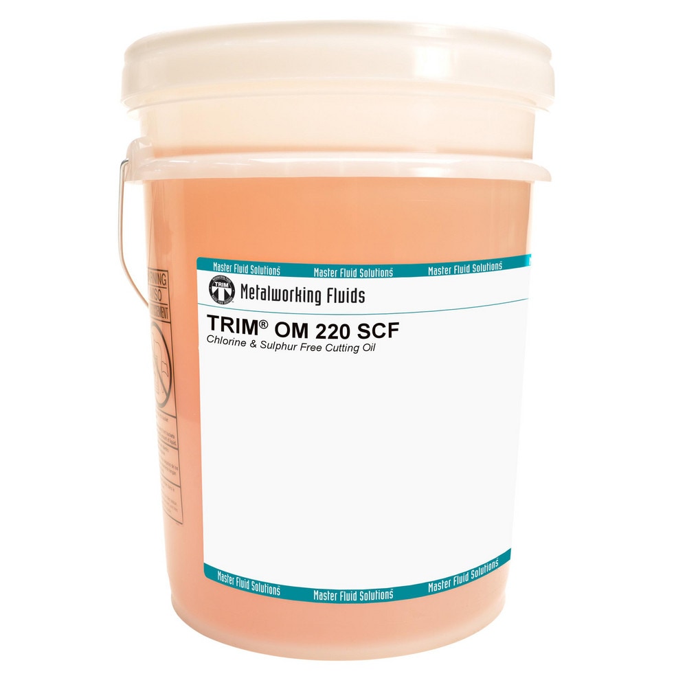 Cutting & Metalworking Fluid: TRIM 5 gal (Pail) Pail