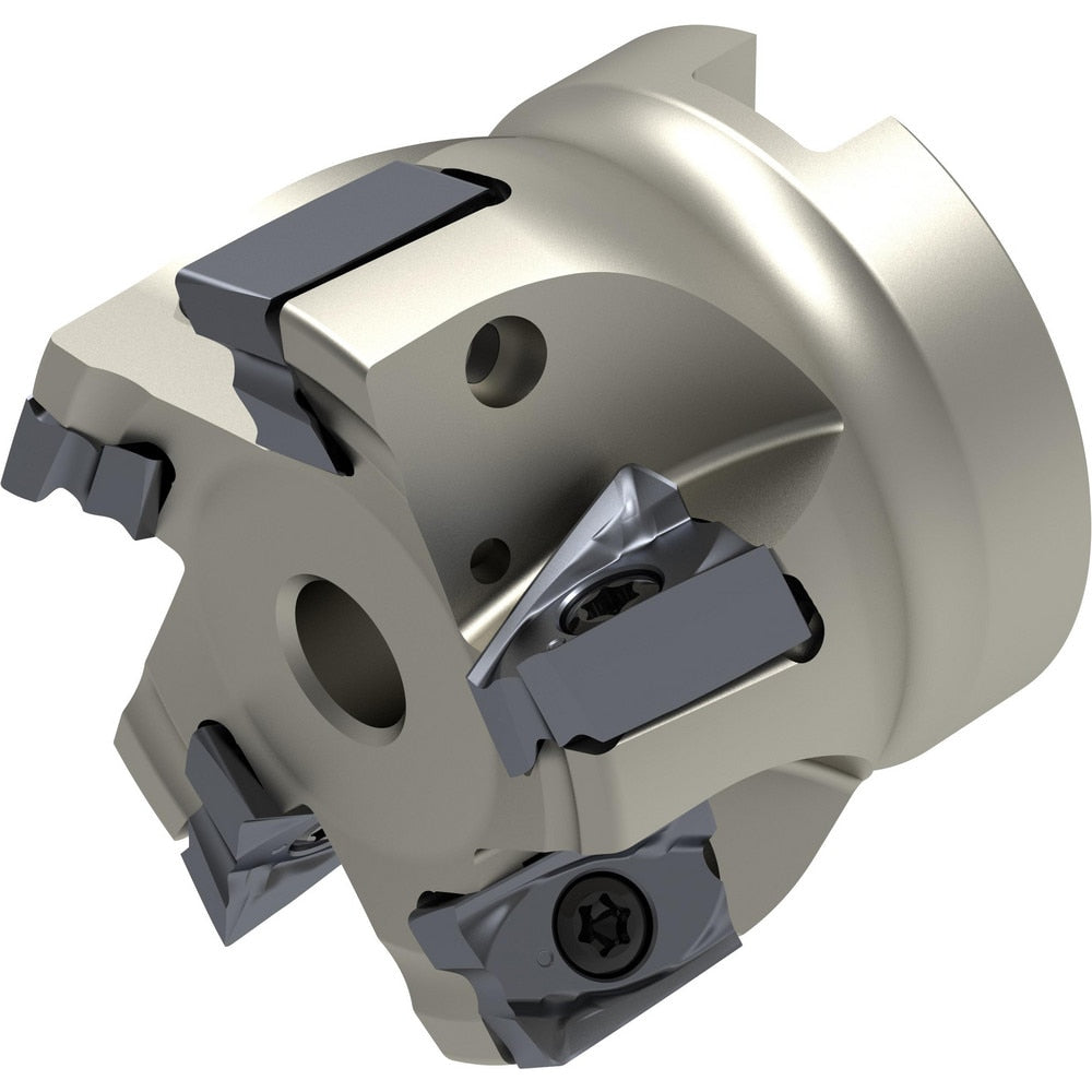 Indexable Square-Shoulder Face Mill:  ADSMLOLN12400R08B15020,  1.5000" Arbor Hole Dia,  0.4700" Max Cutting Depth