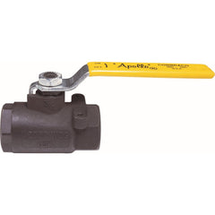 Manual Ball Valve: 2" Pipe, Standard Port, Carbon Steel