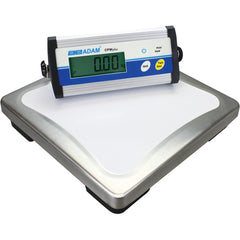 Balance Scale: 440 lb Capacity, Digital LCD Display, External Calibration