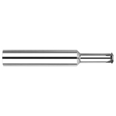 Single Profile Thread Mills; Maximum Threads Per Inch: 56; Minimum Pitch (Decimal Inch): 0.0208; Minimum Threads Per Inch: 48; Maximum Pitch (Decimal Inch): 0.0179; Material: Solid Carbide; Thread Type: Internal, External