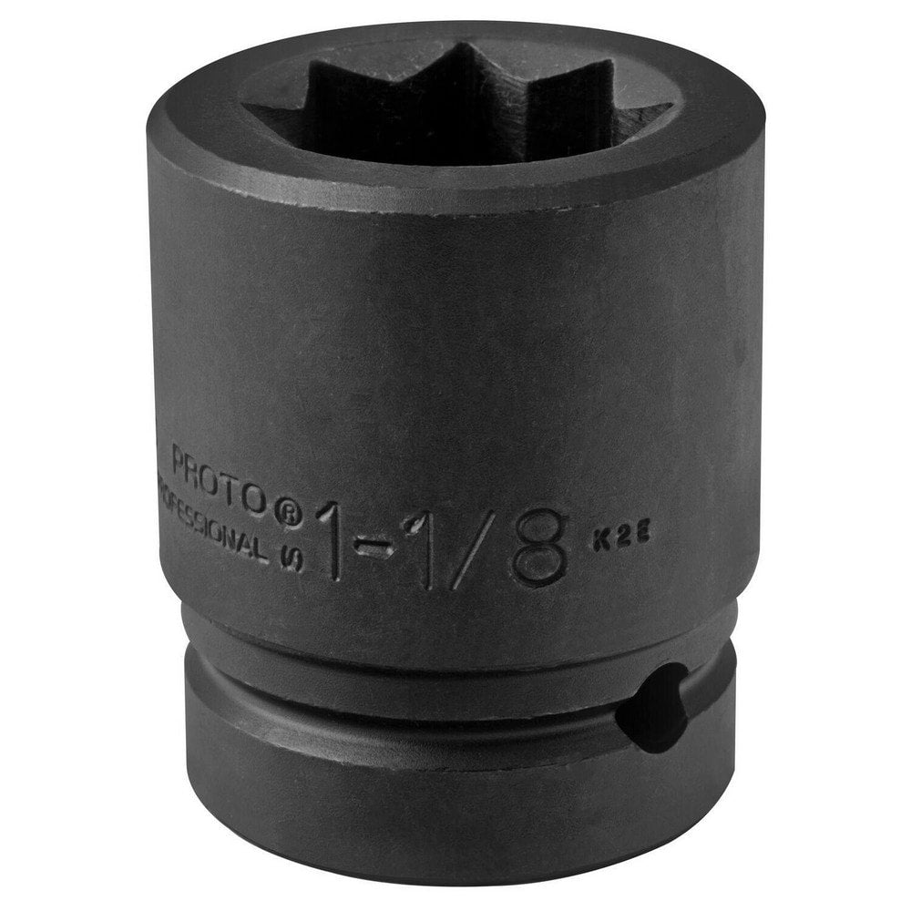 Impact Socket: 1" Drive, 1-1/8" Socket