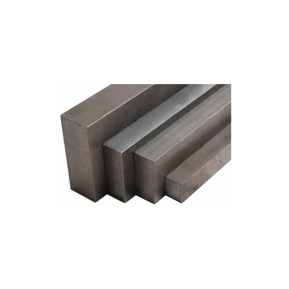 4140PH Decarb Free Steel Bar: 1-1/4" Thick, 1-1/2" Wide, 12" Long