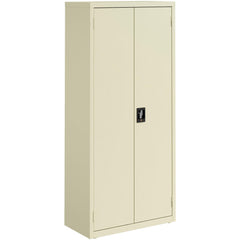 Steel Storage Cabinet: 30" Wide, 15" Deep, 66" High