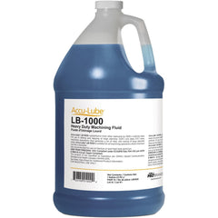 Lube, Lubricant, Machine Cleaning Fluid, Machining & Machining Fluid Fluid: Accu-Lube General Purpose, Liquid, 1 gal Bottle