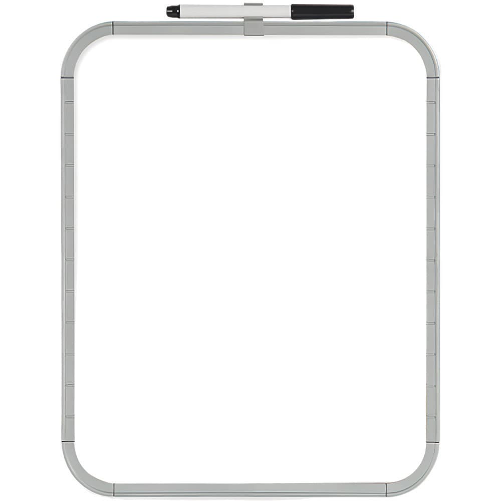 Whiteboards & Magnetic Dry Erase Boards; Board Material: Lacquered Steel; Frame Material: Plastic; Height (Inch): 14; Width (Inch): 11; Magnetic: Yes; Erasure Type: Dry; Reversible: No