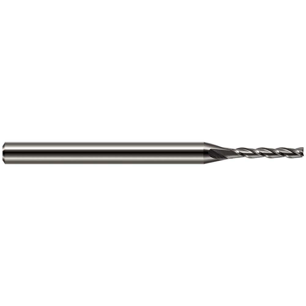 Square End Mill: 12.70 mm Dia, 4 Flute, Solid Carbide